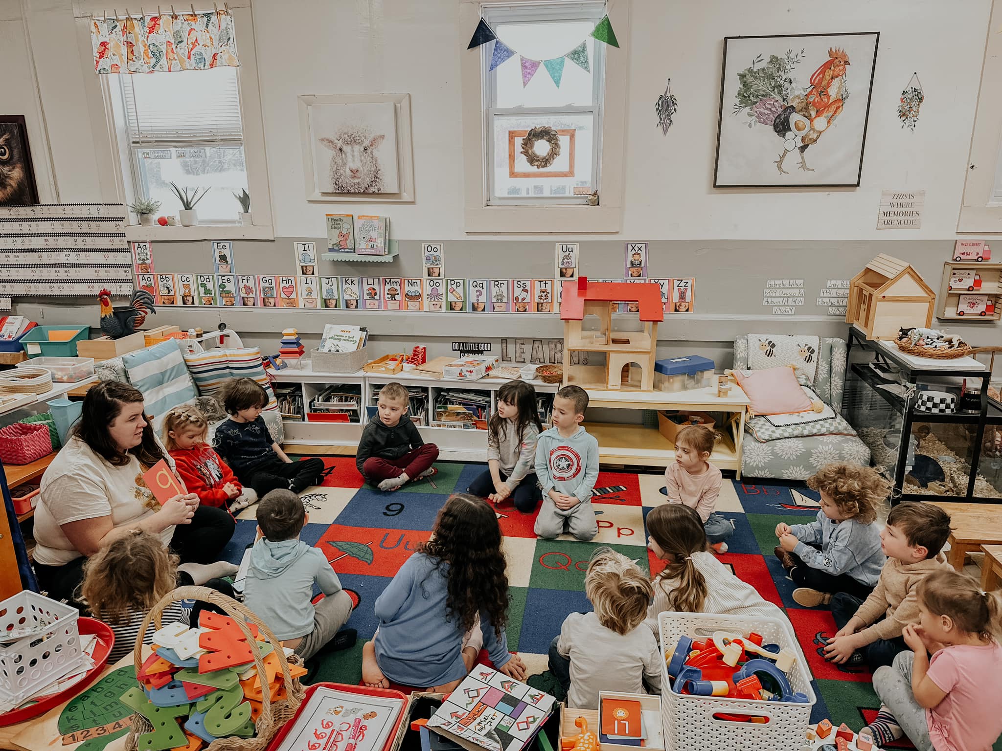 About the Mixed-age classroom – Montessori School